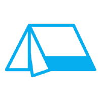 Icono carpa, versión celeste