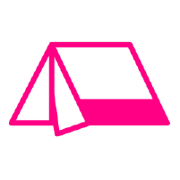 Icono carpa, versión magenta